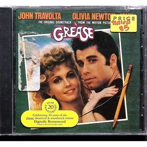 Vintage‎ Grease Soundtrack CD John Travolta Olivia Newton-John Polydor SEALED